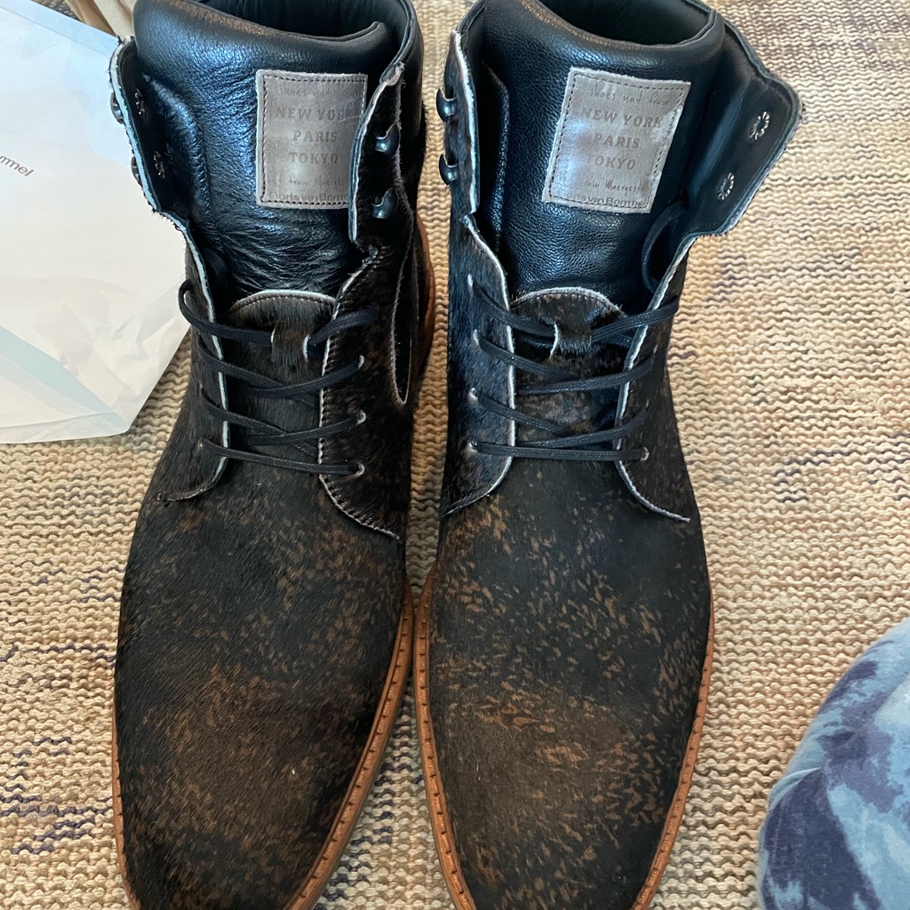 Men’s Boots - Floris Van Bommel - 10.5